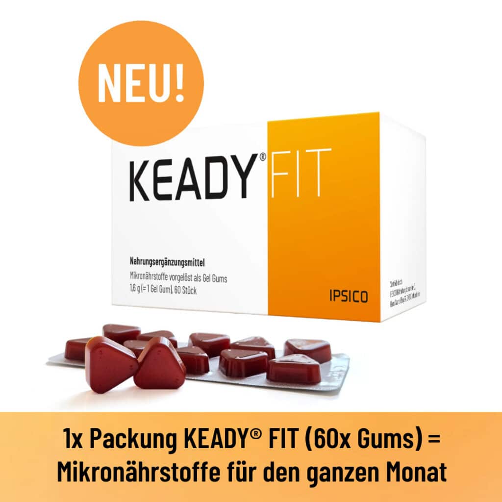 KEADY® FIT Monatspackung