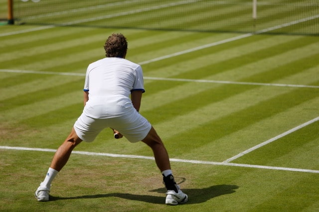Aufschlag Wimbledon: Diabetes und Hochleistungssport