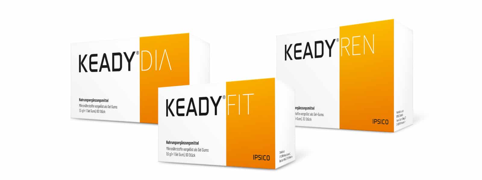 KEADY Gel Gums zum Kauen